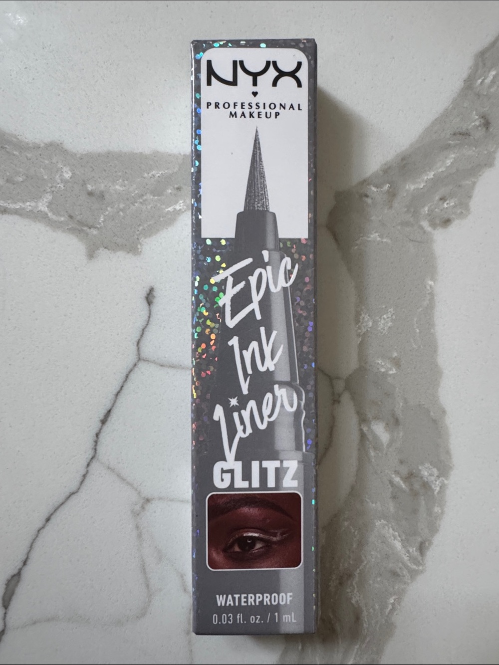 🌸5/$25🌸 NYX epic ink liner glitz in flashy flare